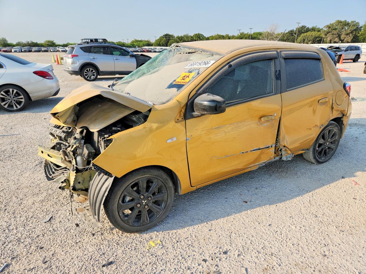 2022 MITSUBISHI MIRAGE SE | ML32AWHJ6NH001283 | UPCARS