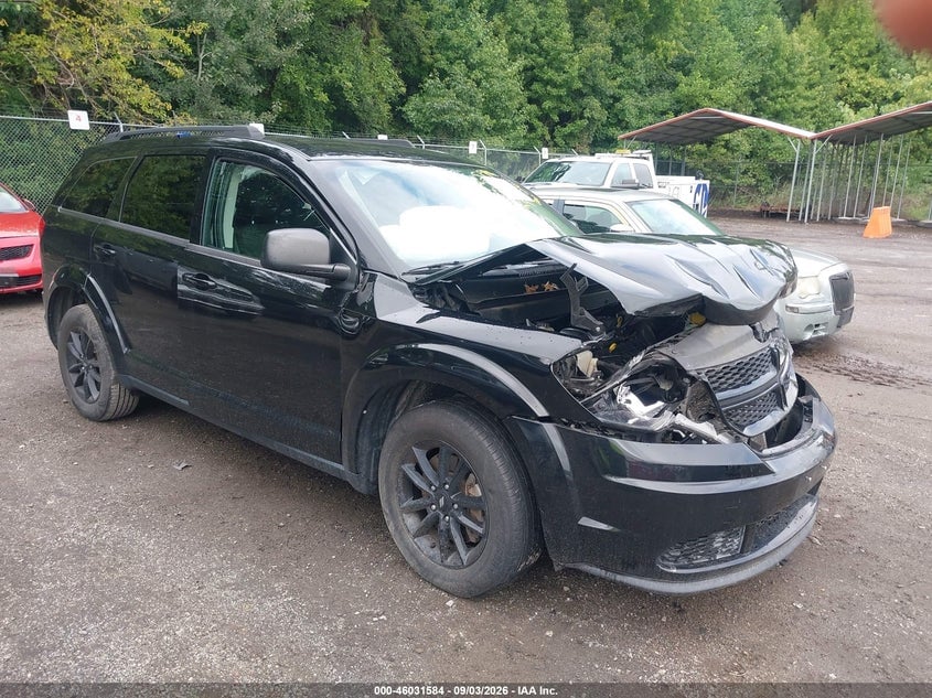 2020 DODGE JOURNEY SE VALUE | 3C4PDCAB3LT280721 | UPCARS