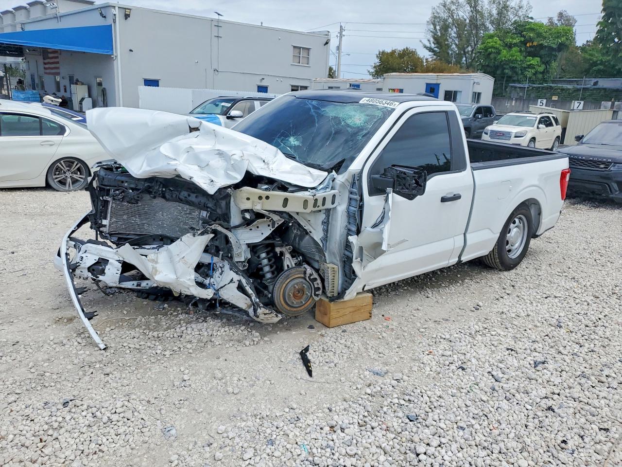 2025 FORD F150 XL | 1FTMF1K59SKE60957 | UPCARS