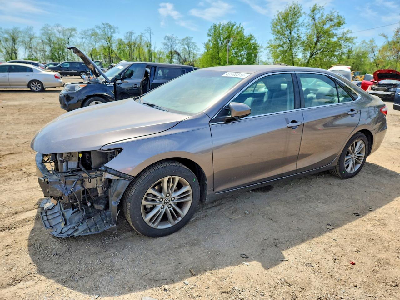 2017 TOYOTA CAMRY SE | 4T1BF1FK3HU649751 | UPCARS