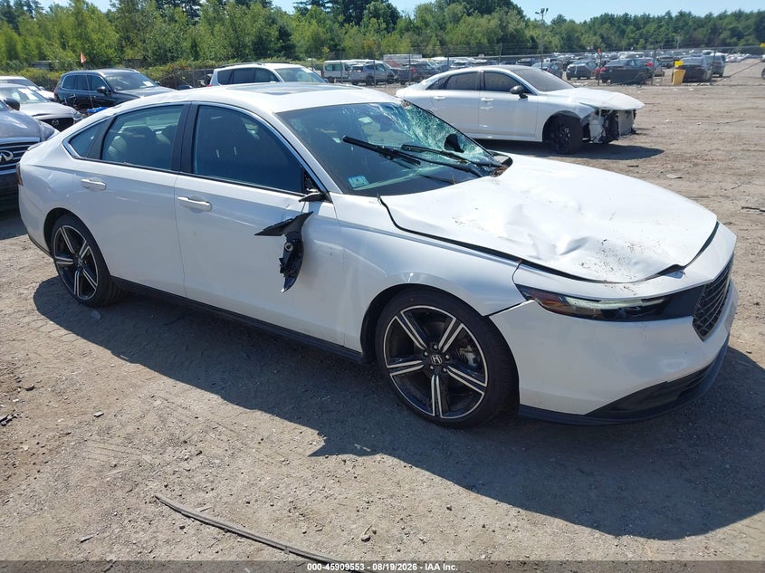 2023 HONDA ACCORD HYBRID SPORT | 1HGCY2F53PA058260 | UPCARS