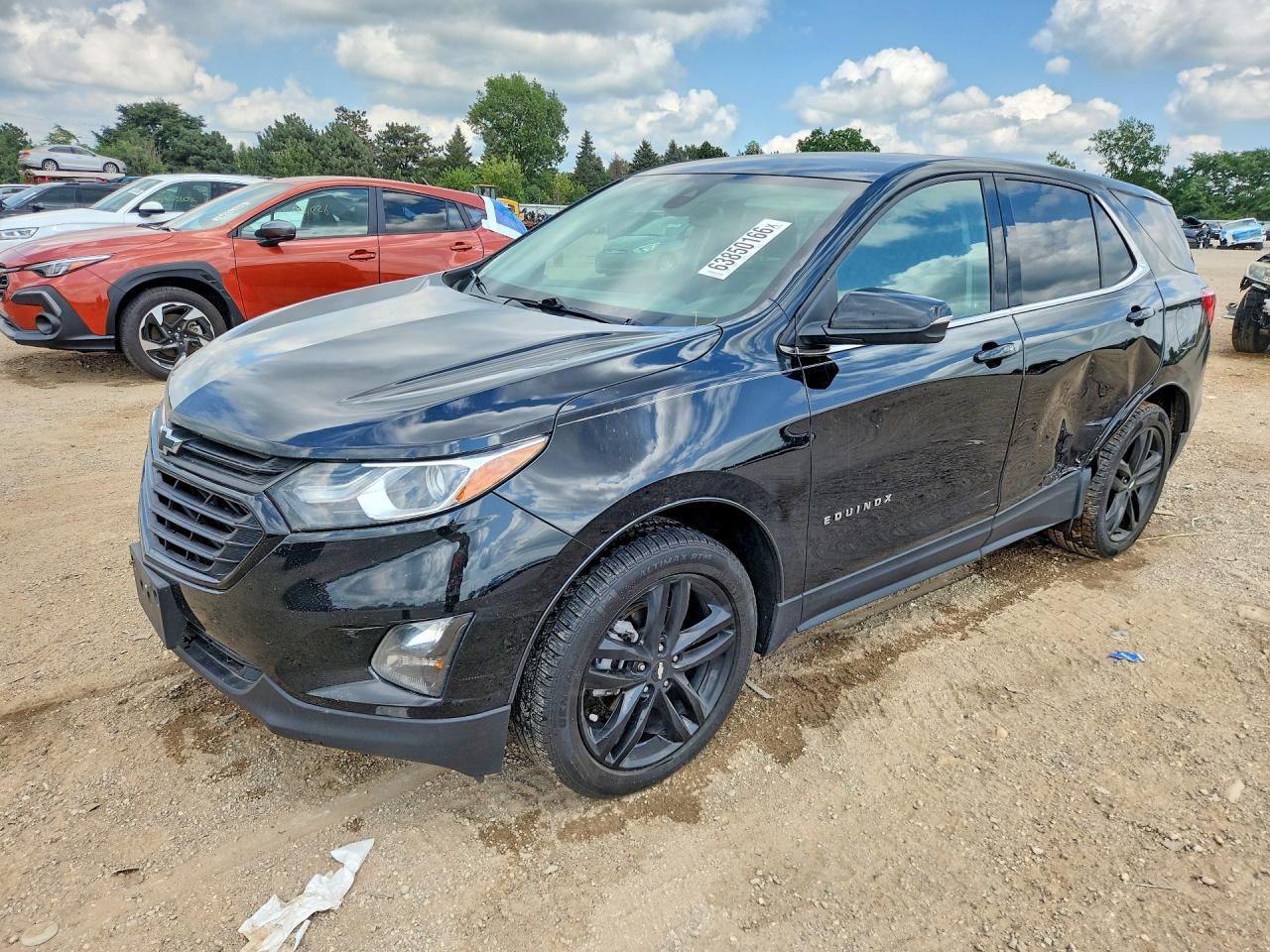 2020 CHEVROLET EQUINOX LT | 3GNAXUEV5LL321459 | UPCARS