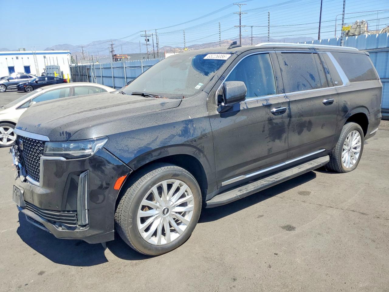 2021 CADILLAC ESCALAD ESV LUXURY | 1GYS3JKT1MR412999 | UPCARS