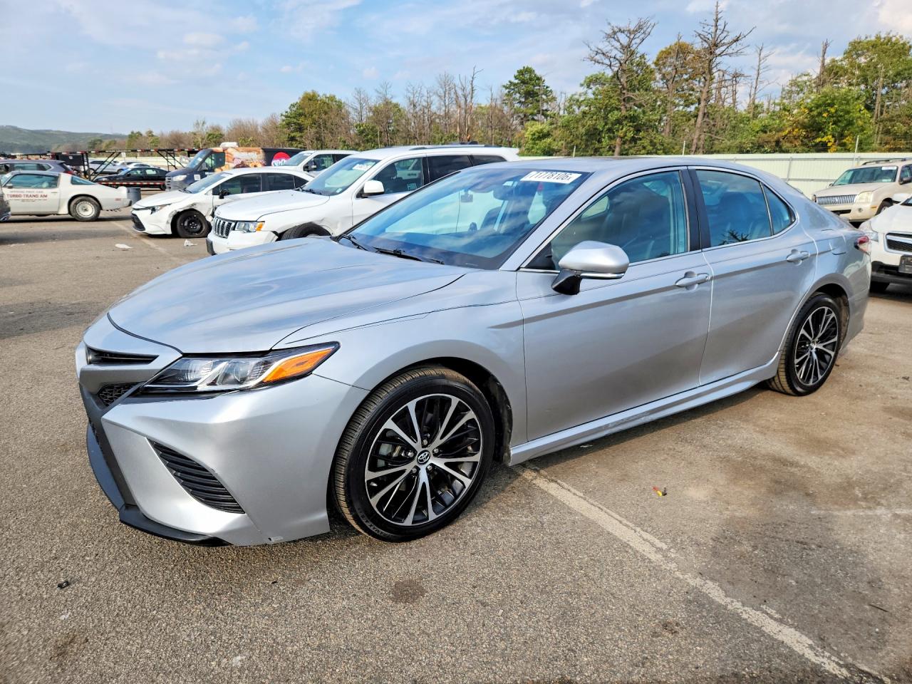 2019 TOYOTA CAMRY SE | 4T1B11HK4KU746105 | UPCARS