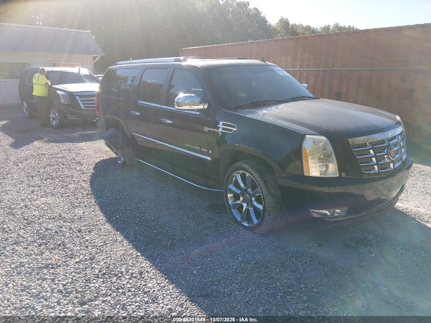 2007 CADILLAC ESCALADE ESV STANDARD | 1GYFK66847R232458 | UPCARS