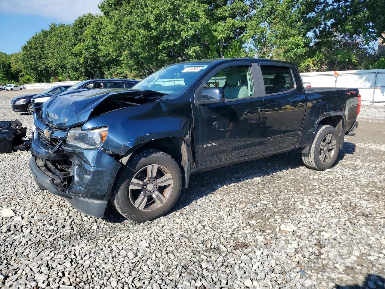 2018 CHEVROLET COLORADO | 1GCGTBEN6J1210247 | UPCARS