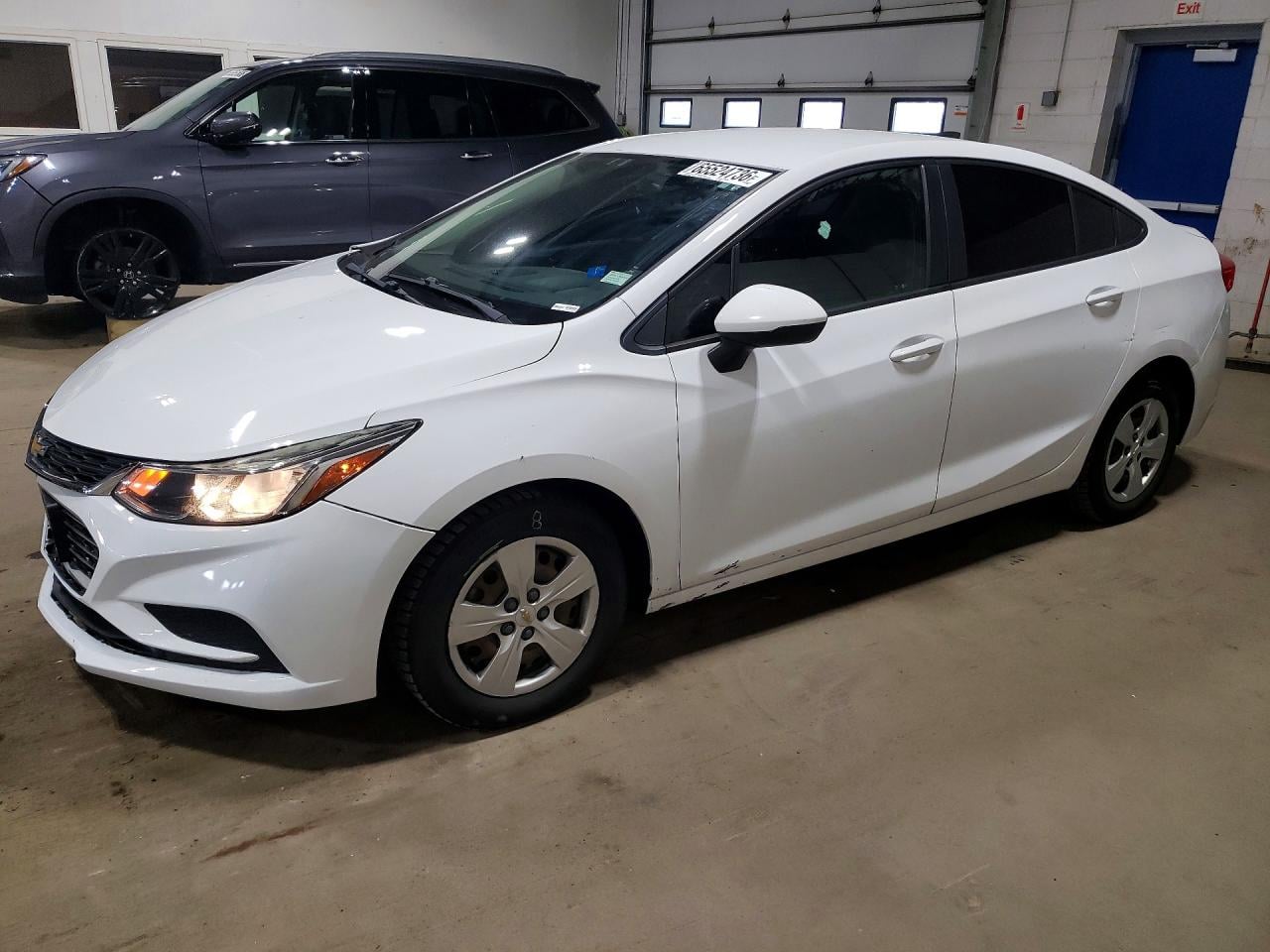 2018 CHEVROLET CRUZE LS | 1G1BC5SM3J7178886 | UPCARS