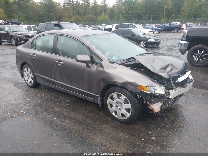 2009 HONDA CIVIC LX | 2HGFA16519H537390 | UPCARS