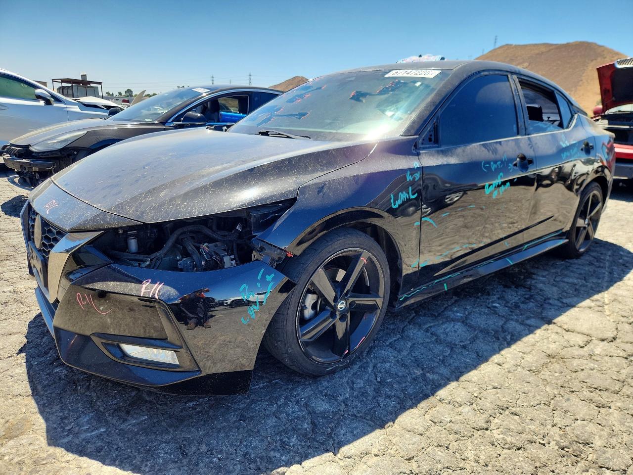 2021 NISSAN SENTRA SR | 3N1AB8DV1MY221107 | UPCARS