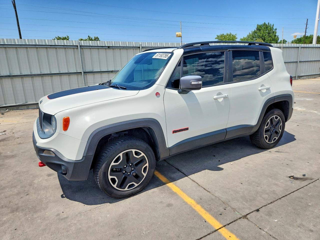 2016 JEEP RENEGADE TRAILHAWK | ZACCJBCT4GPD22852 | UPCARS
