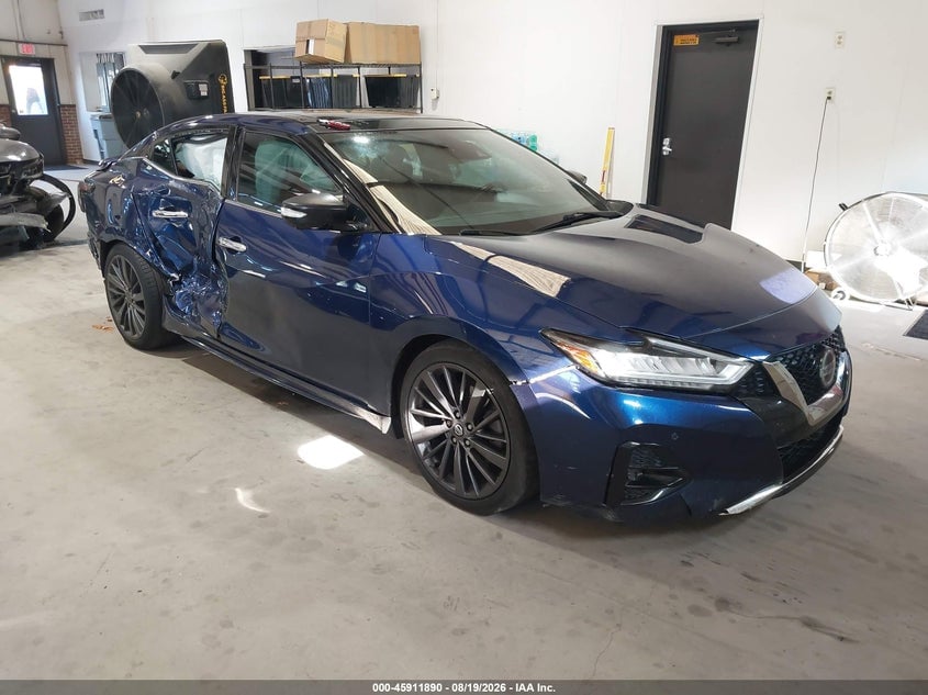 2020 NISSAN MAXIMA PLATINUM XTRONIC CVT | 1N4AA6FV4LC382548 | UPCARS
