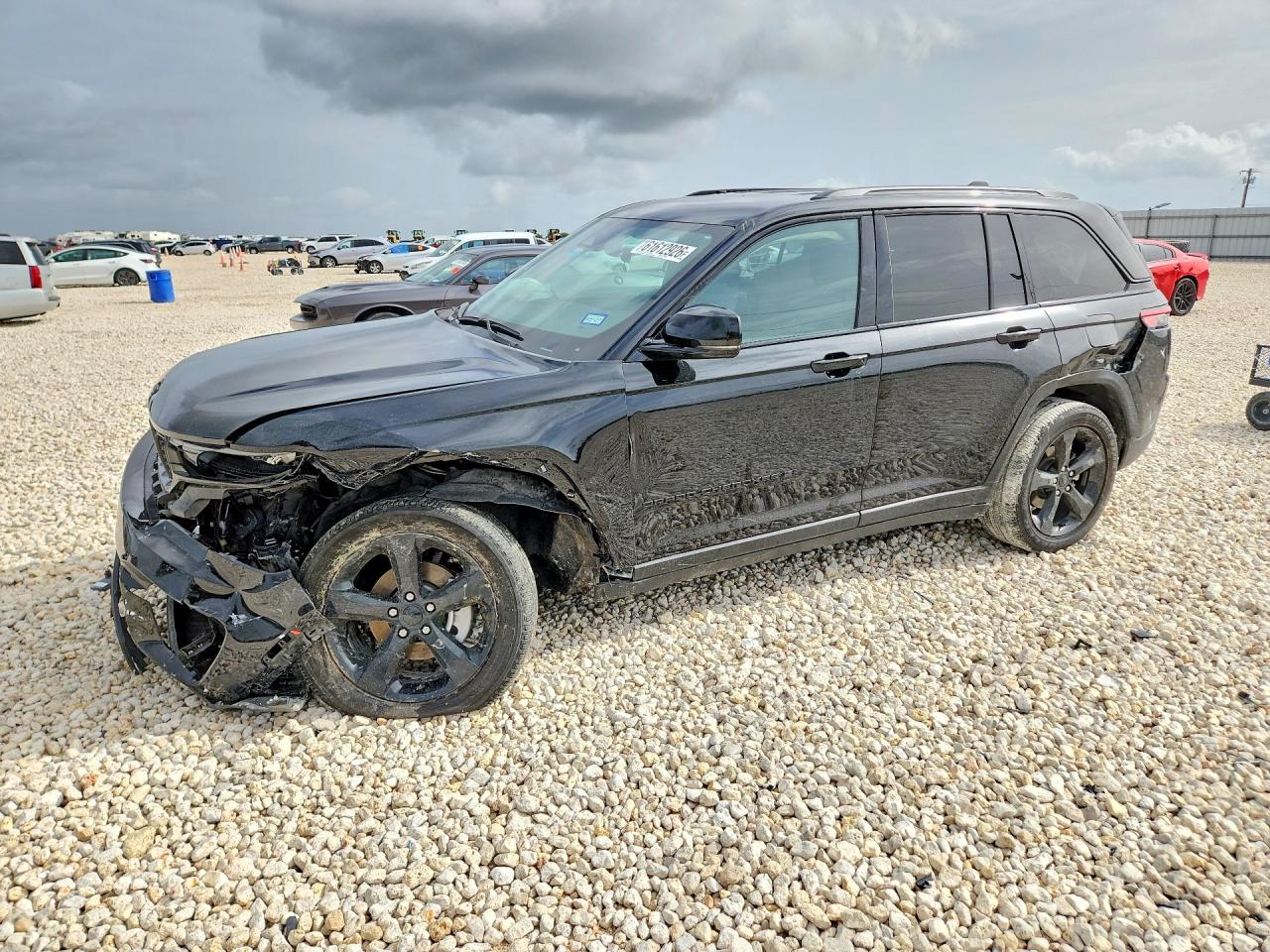 2025 JEEP CHEROKEE LAREDO | 1C4RJHAGXSC302203 | UPCARS