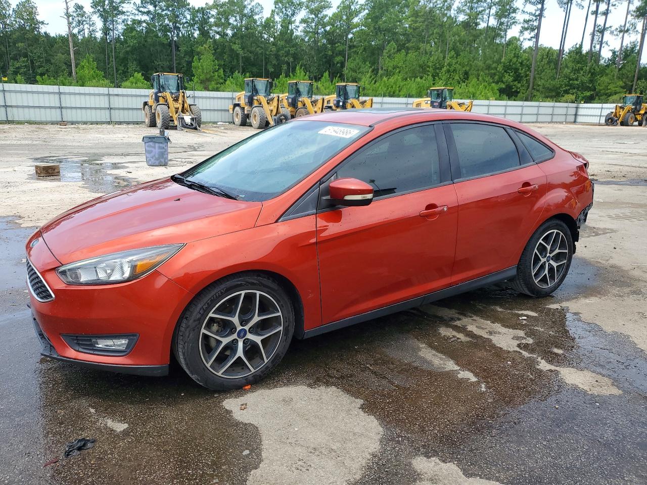 2018 FORD FOCU SEL | 1FADP3H25JL279312 | UPCARS