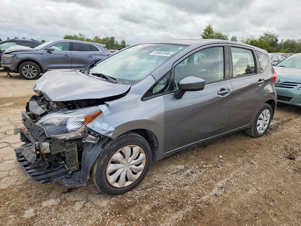 2019 NISSAN VERSA SV | 3N1CE2CP1KL358798 | UPCARS