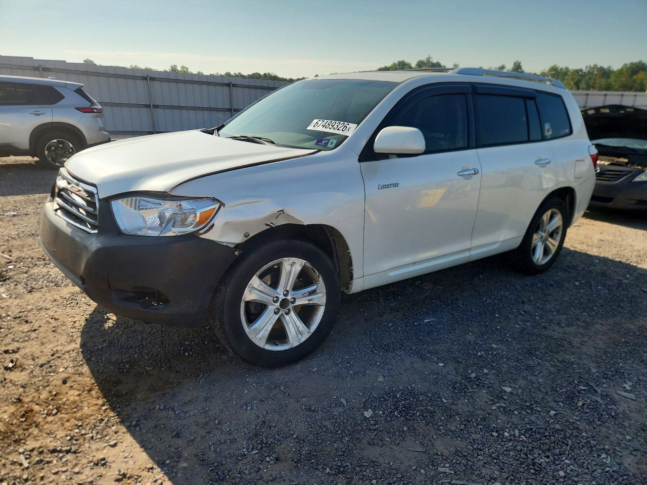 2010 TOYOTA HIGHLANDER LIMITED | 5TDDK3EH1AS007968 | UPCARS