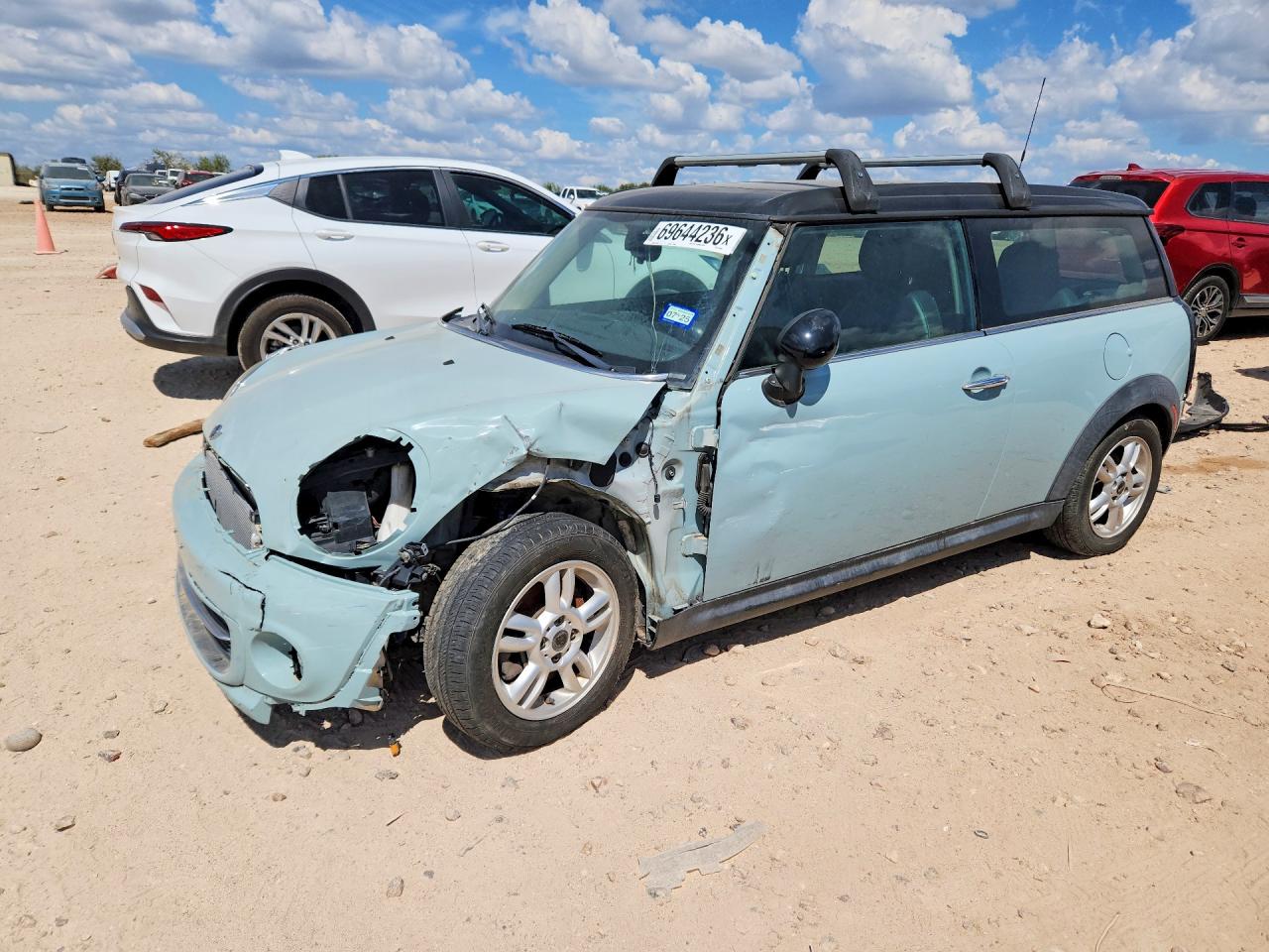 2012 MINI COOPER CLUBMAN | WMWZF3C54CT489338 | UPCARS