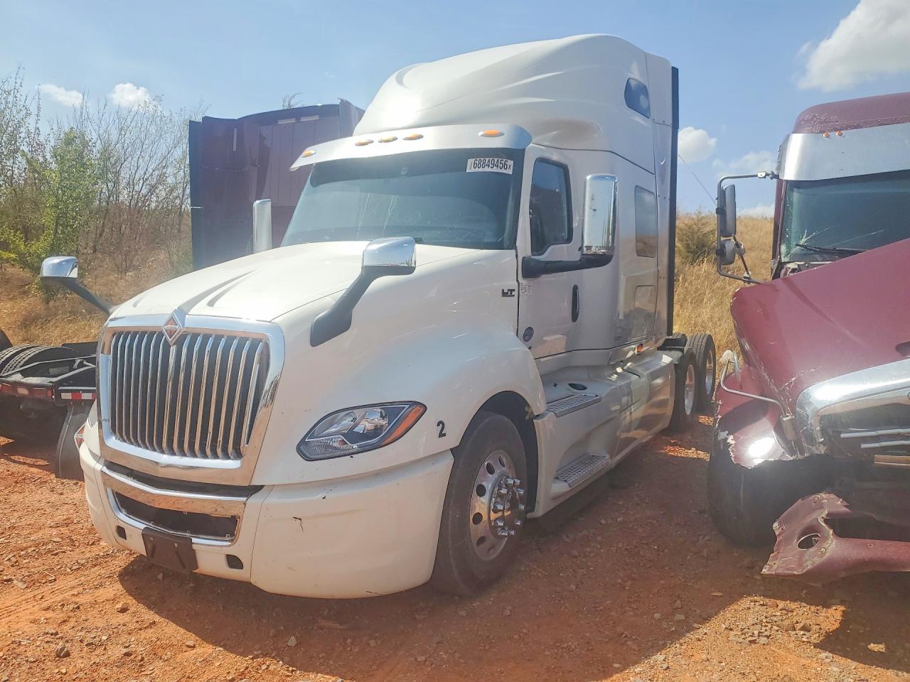 2019 INTERNATIONAL ALL OTHER SEMI TRUCK | 3HSDZAPR0KN411496 | UPCARS