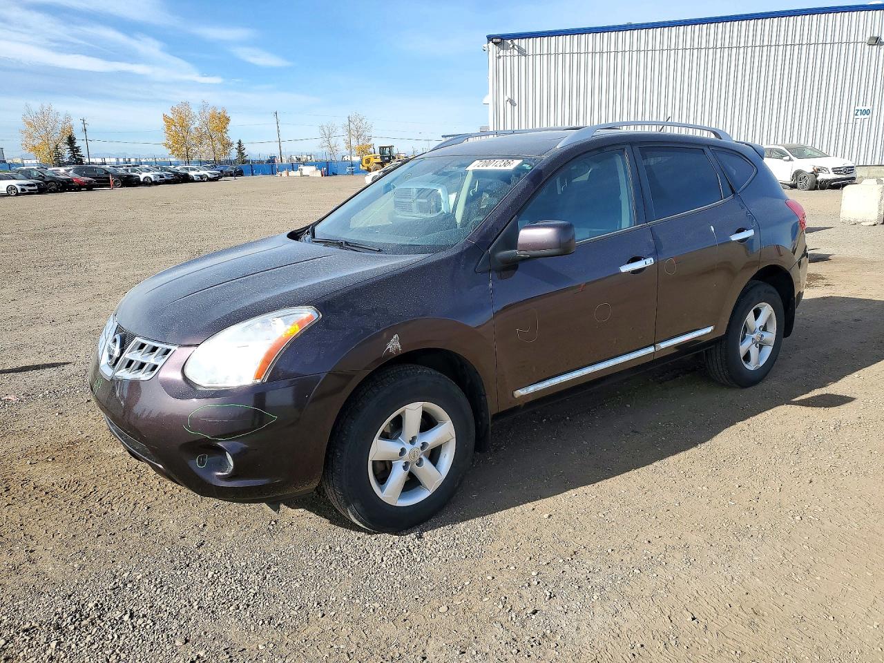 2013 NISSAN ROGUE S | JN8AS5MV8DW148843 | UPCARS
