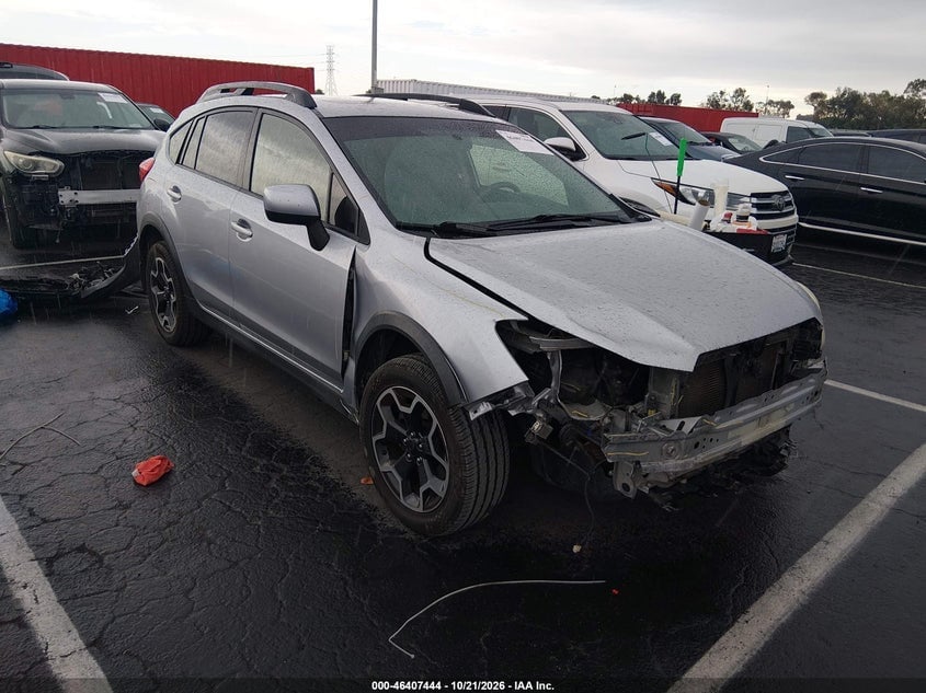 2014 SUBARU XV CROSSTREK 2.0I LIMITED | JF2GPAKC3E8252715 | UPCARS