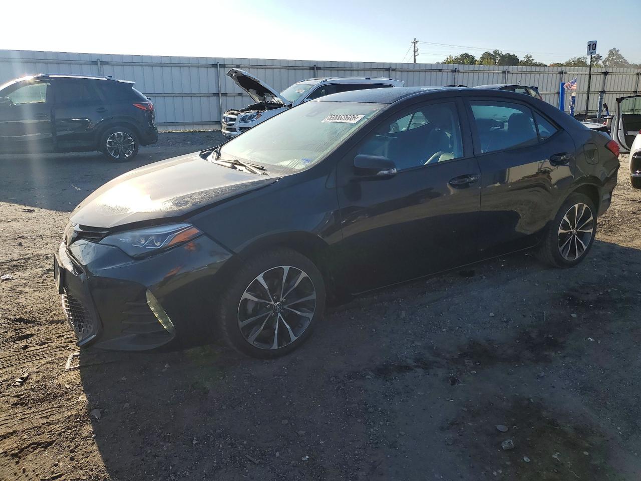 2017 TOYOTA COROLLA SE | 2T1BURHE0HC952788 | UPCARS