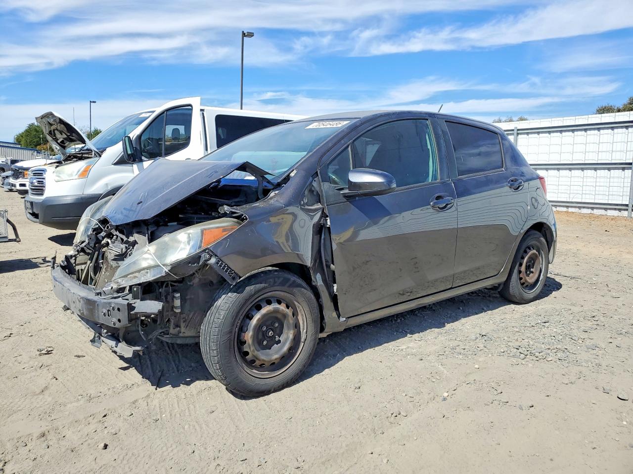 2015 TOYOTA YARIS 5-DOOR L | VNKKTUD34FA045416 | UPCARS