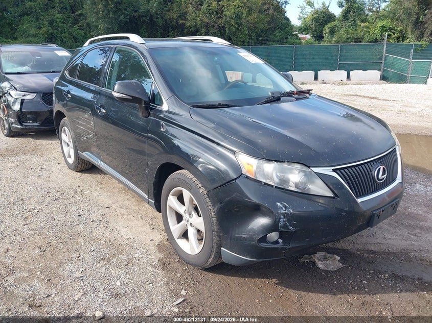 2010 LEXUS RX 350 | 2T2BK1BA4AC014369 | UPCARS