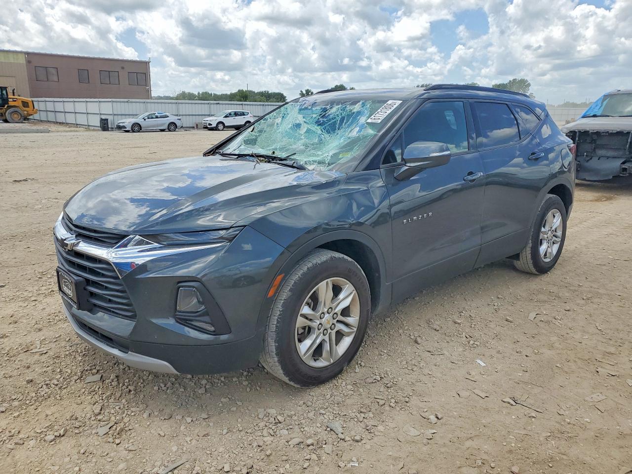 2019 CHEVROLET BLAZER 1LT | 3GNKBBRA4KS672107 | UPCARS