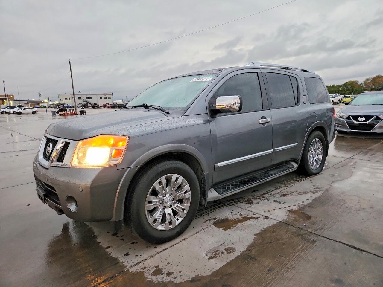 2015 NISSAN ARMADA PLATINUM | 5N1BA0ND7FN602807 | UPCARS