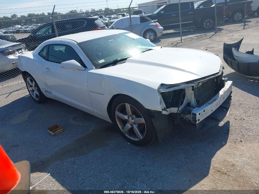 2013 CHEVROLET CAMARO 2LT | 2G1FC1E35D9196953 | UPCARS