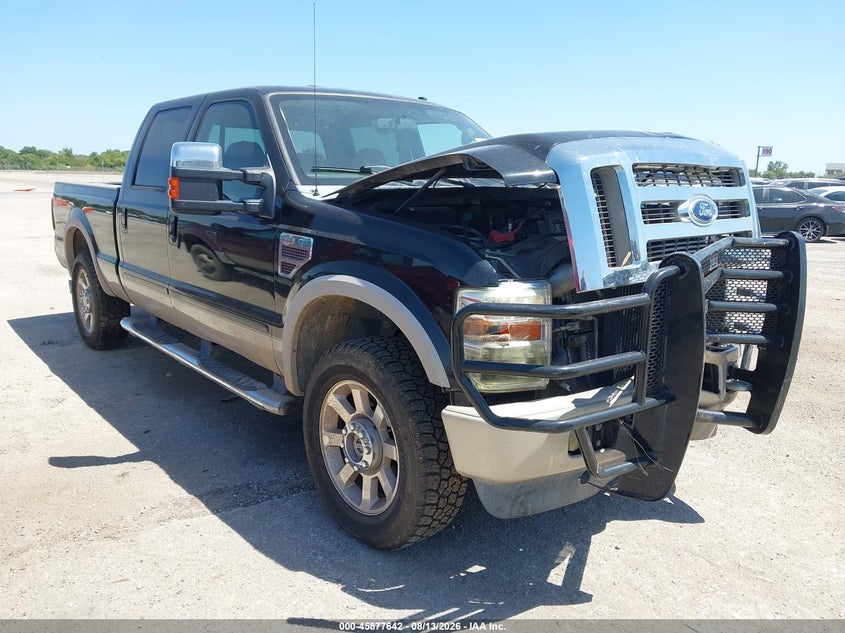2008 FORD SUPER DUTY F-250 SRW KING RANCH | 1FTSW21R88EC68180 | UPCARS