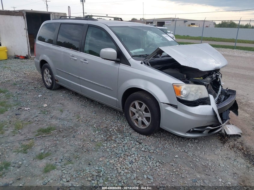 2012 CHRYSLER TOWN & COUNTRY TOURING | 2C4RC1BG8CR345950 | UPCARS