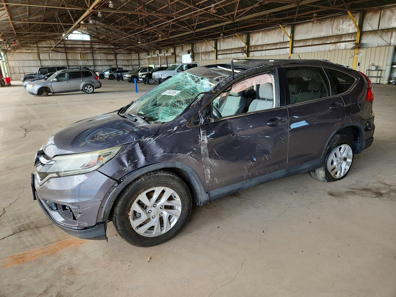 2016 HONDA CRV EX | 3CZRM3H55GG714347 | UPCARS
