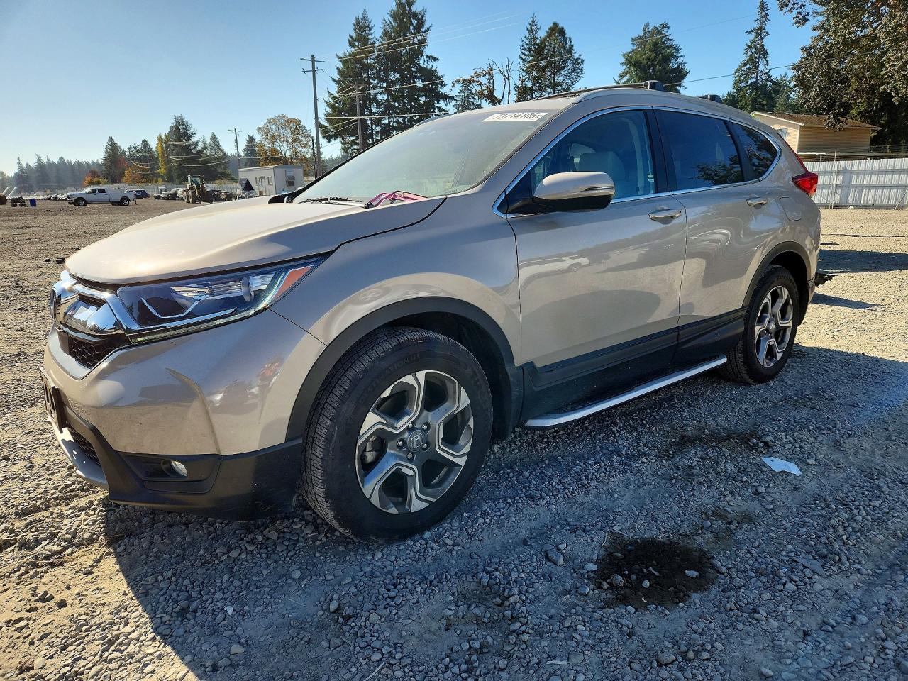 2017 HONDA CRV EXL | 5J6RW2H84HL062601 | UPCARS