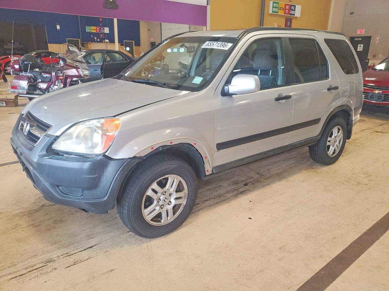 2004 HONDA CRV EX | SHSRD78854U254026 | UPCARS