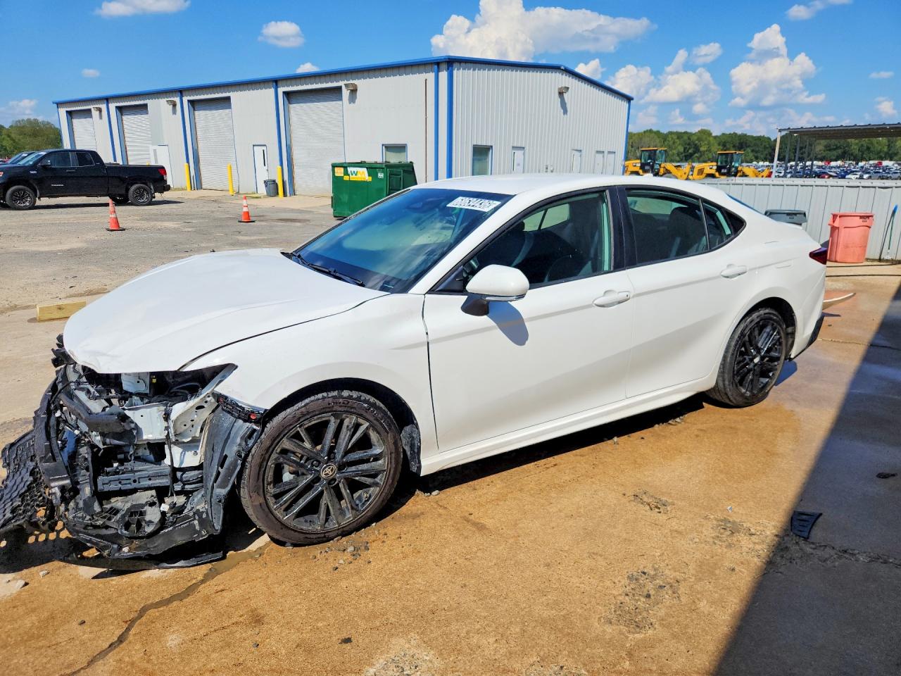 2025 TOYOTA CAMRY SE | 4T1DAACK0SU098262 | UPCARS