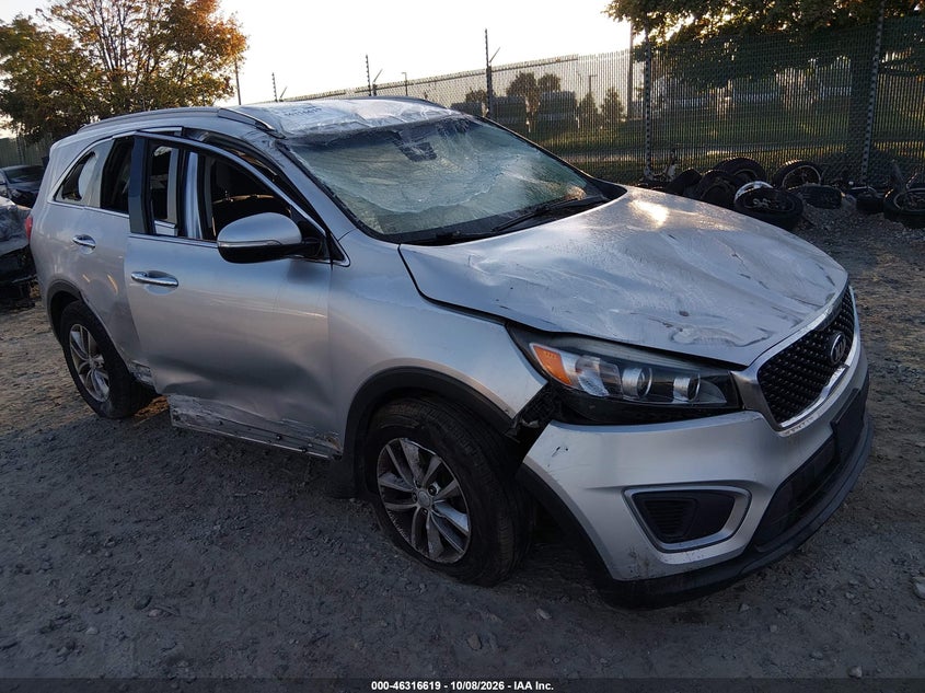 2017 KIA SORENTO 2.4L LX | 5XYPGDA30HG219749 | UPCARS