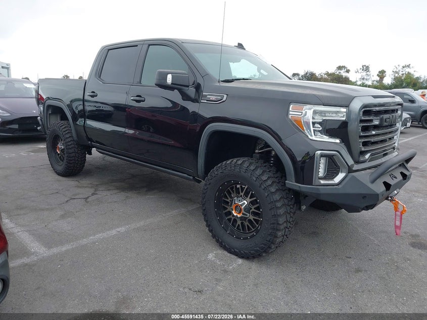 2021 GMC SIERRA 1500 4WD  SHORT BOX AT4 | 1GTP9EEL2MZ264696 | UPCARS