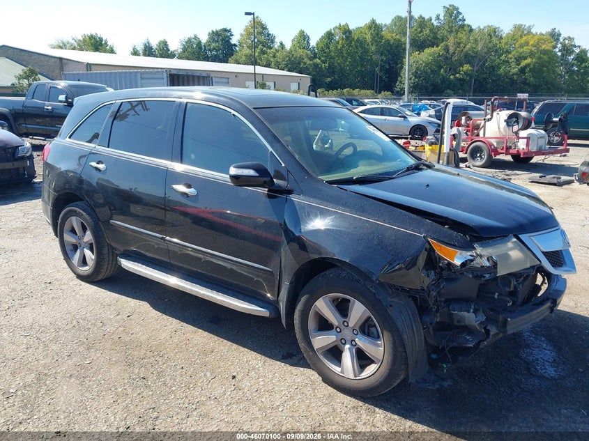 2011 ACURA MDX TECHNOLOGY PACKAGE | 2HNYD2H45BH542567 | UPCARS