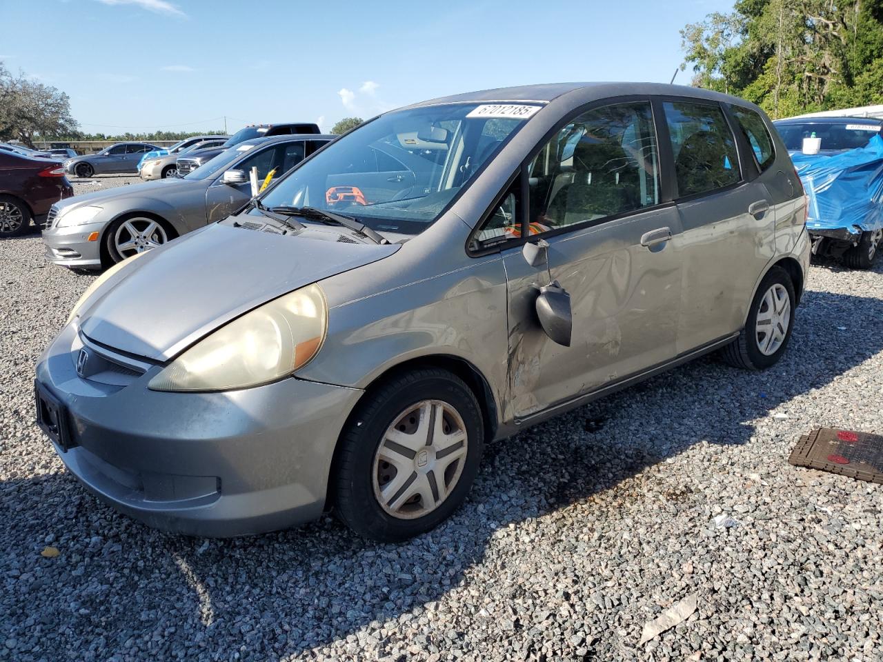2007 HONDA FIT | JHMGD37467S003687 | UPCARS