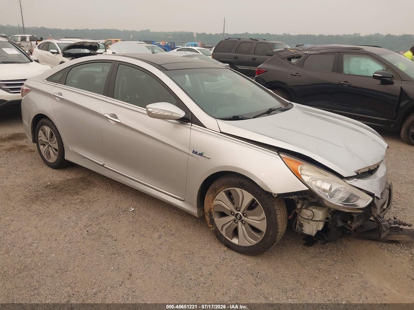 2014 HYUNDAI SONATA HYBRID LIMITED | KMHEC4A43EA105747 | UPCARS