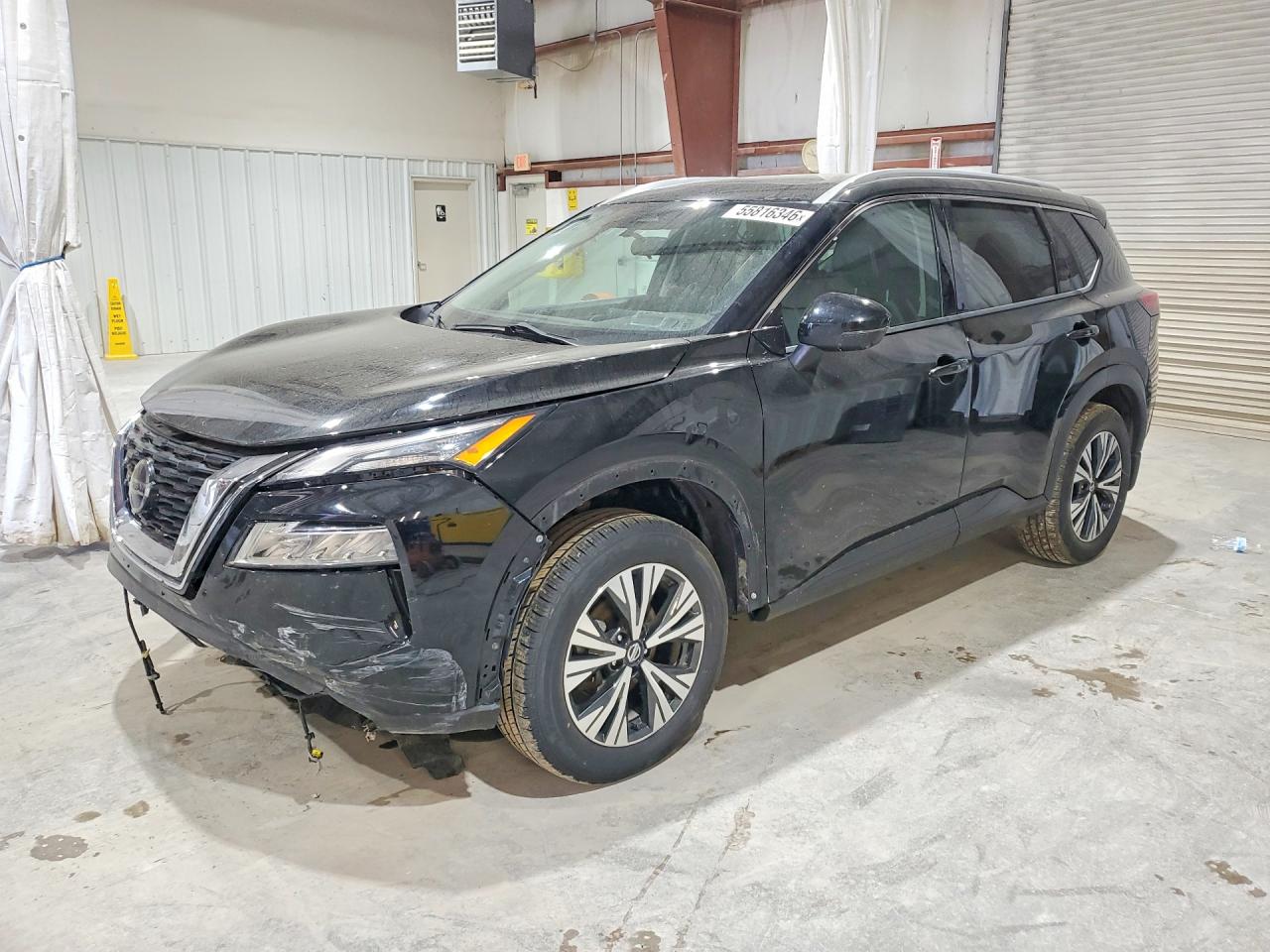 2021 NISSAN ROGUE SV | 5N1AT3BB0MC726176 | UPCARS