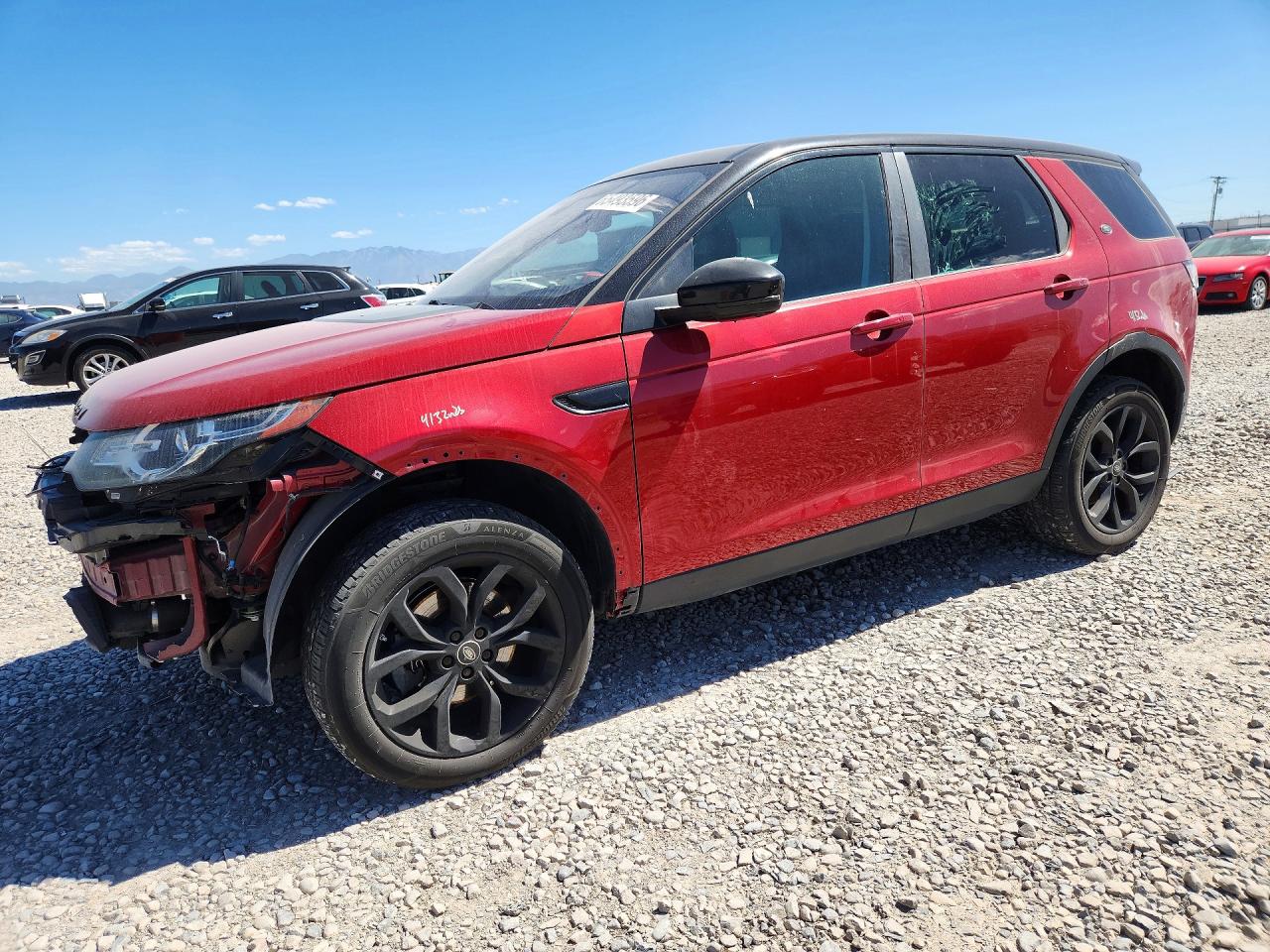 2016 LAND ROVER DISCOVERY HSE | SALCR2BG2GH590599 | UPCARS