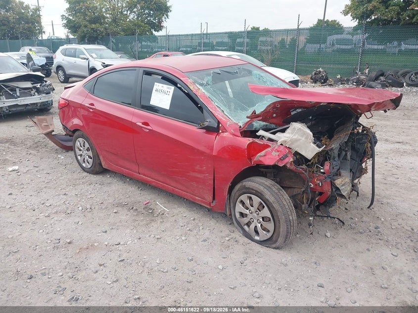 2015 HYUNDAI ACCENT GLS | KMHCT4AE7FU917763 | UPCARS
