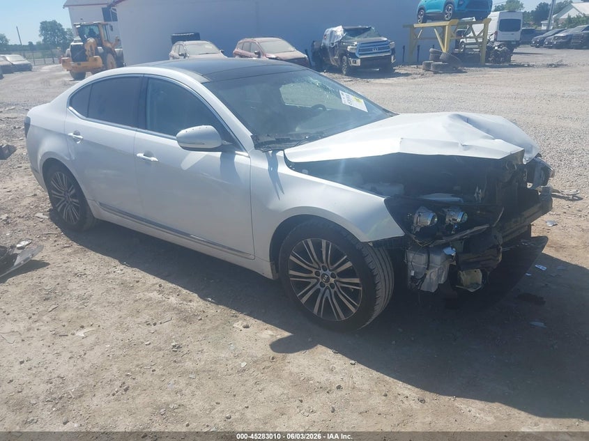 2015 KIA CADENZA PREMIUM | KNALN4D70F5180408 | UPCARS