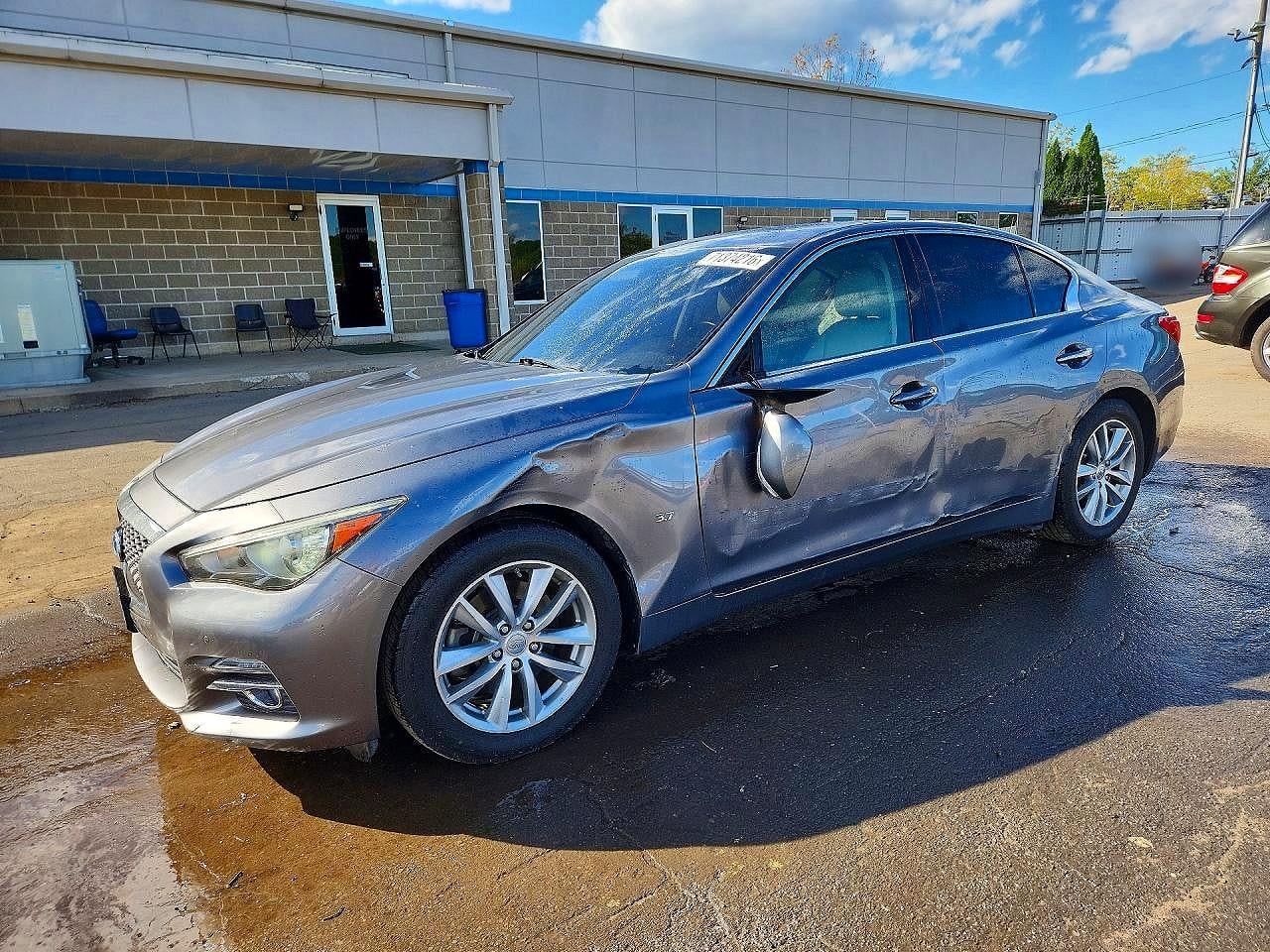 2015 INFINITI Q50 PREMIUM | JN1BV7AR5FM401418 | UPCARS