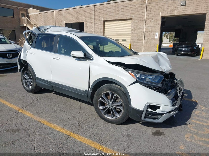 2022 HONDA CR-V 2WD EX-L | 5J6RW1H81NA022283 | UPCARS