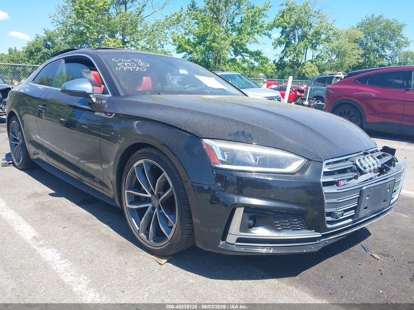 2018 AUDI S5 3.0T PREMIUM PLUS | WAUR4AF56JA007970 | UPCARS