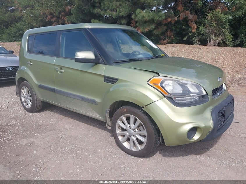 2012 KIA SOUL + | KNDJT2A6XC7438580 | UPCARS