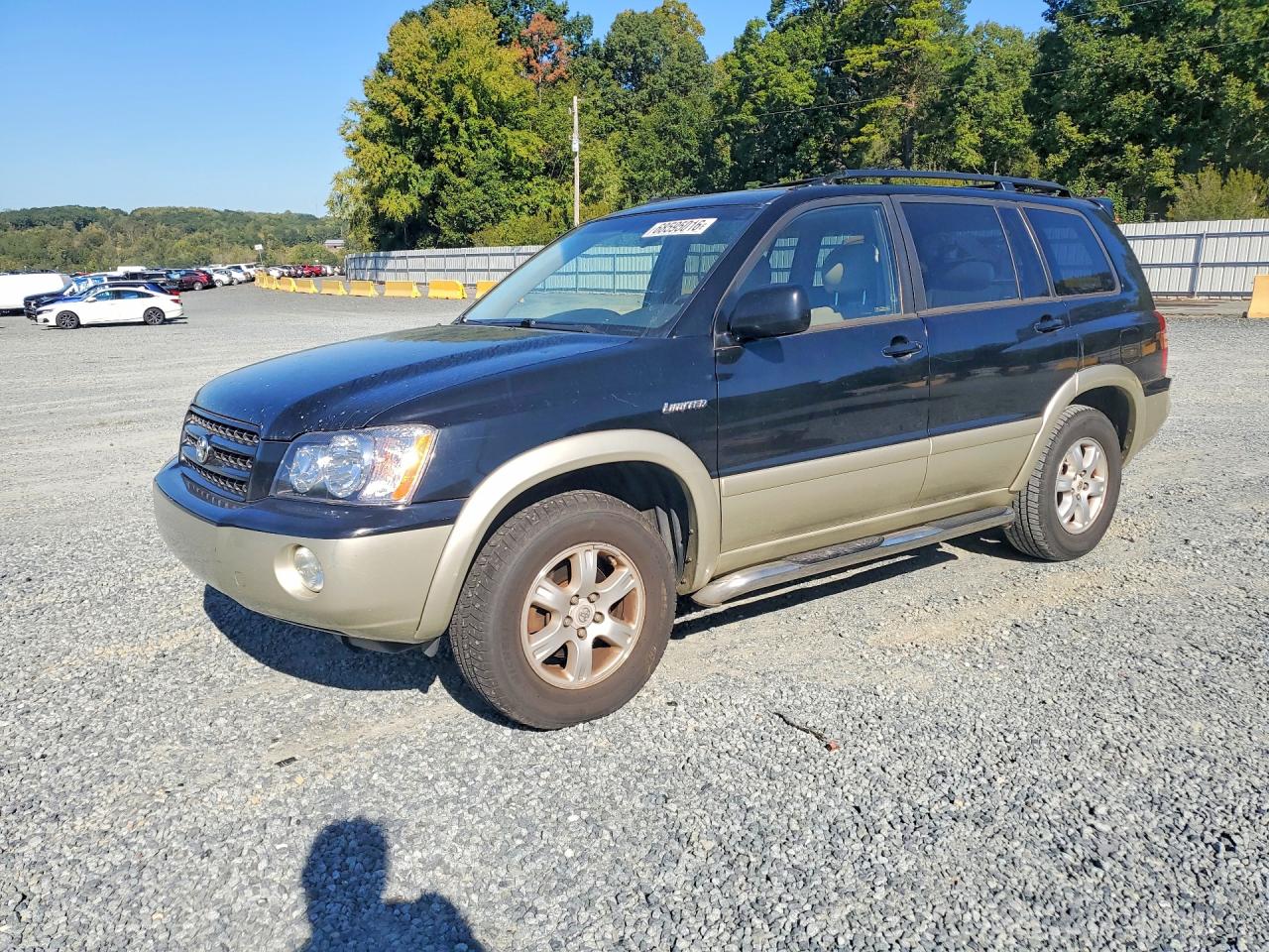 2002 TOYOTA HIGHLANDER LIMITED | JTEHF21AX20055641 | UPCARS