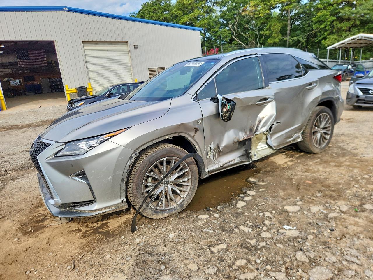 2018 LEXUS RX350 F SPORT | 2T2BZMCA2JC161043 | UPCARS